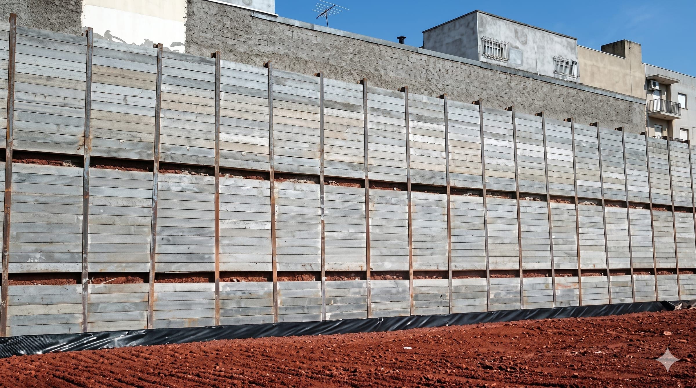 Placas de Contenção — Maxi Lajes, Curitiba