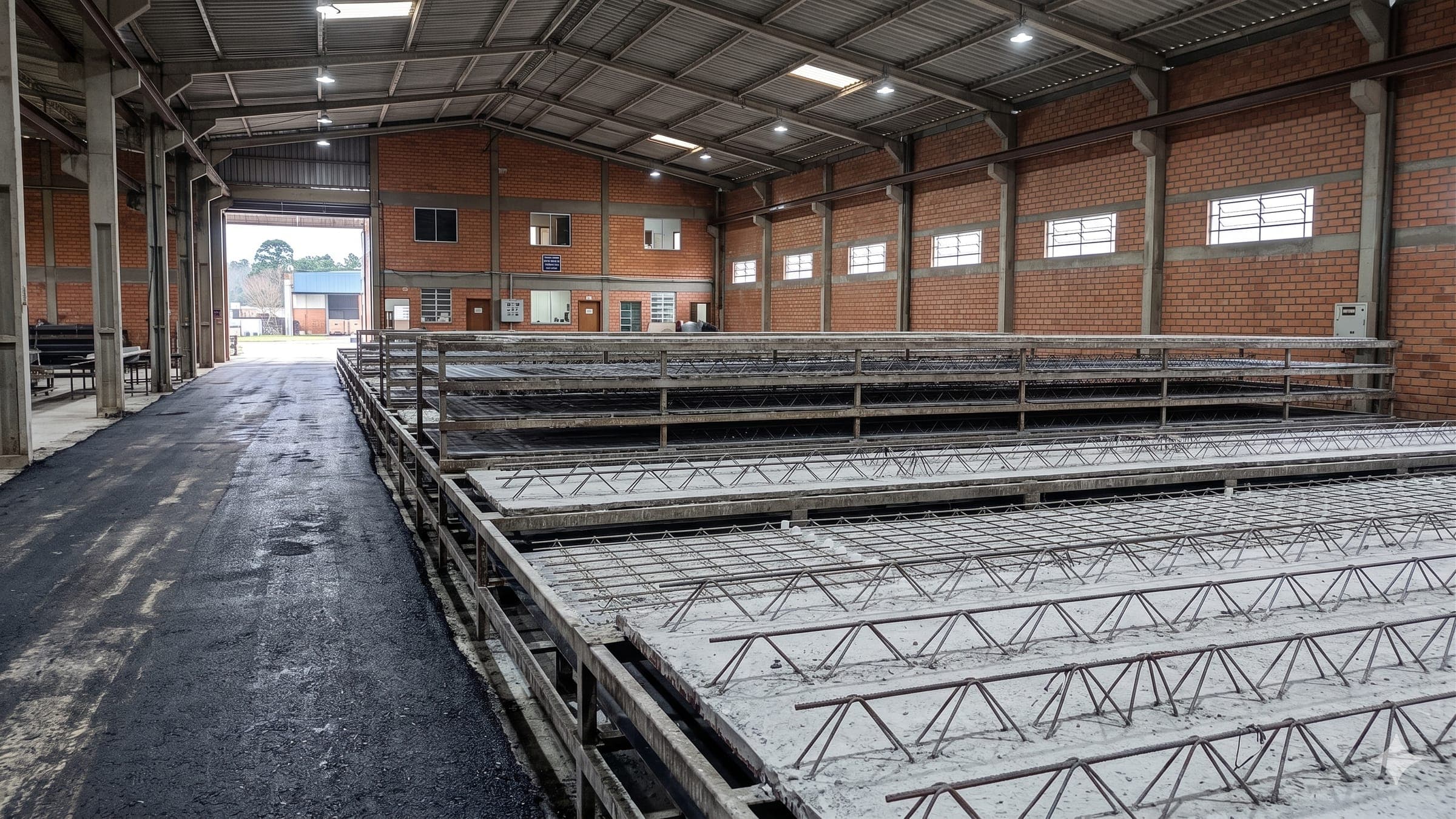 Galpão de fabricação Maxi Lajes em Curitiba